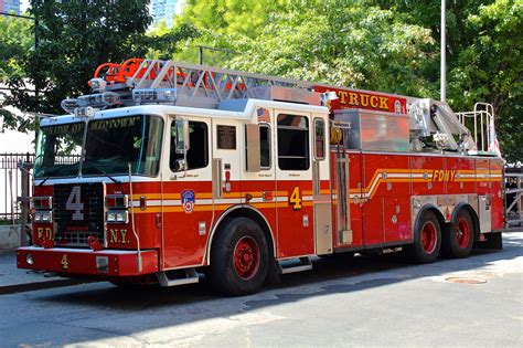 4 Pressure - the force or velocity at which water is discharged. . Fdny 300 ft ladder truck